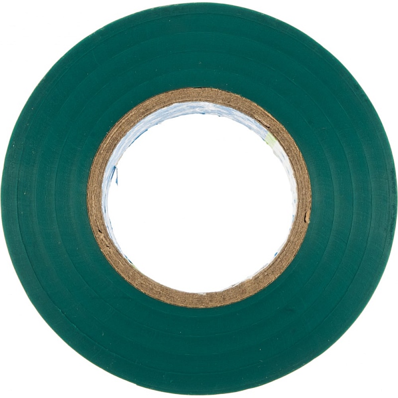 Изоляционная лента Folsen 19ммx20м зелёная 012503