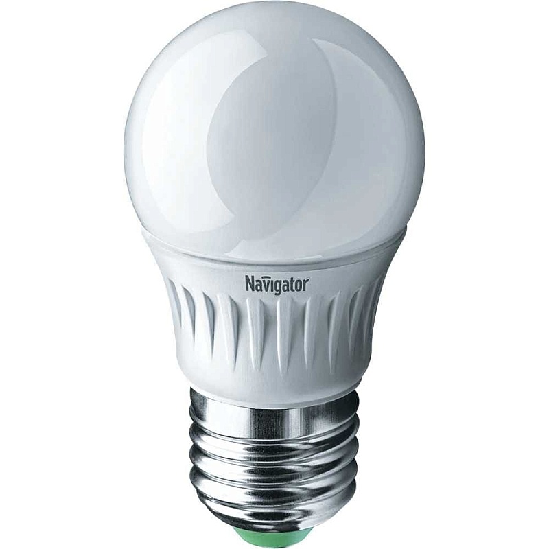 Светодиодная лампа Navigator 94 477 NLL-P-G45-5-230-2.7K-E27 4607136944770 286599