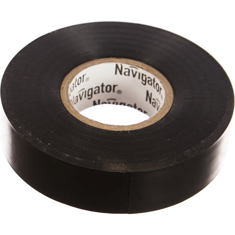 Изолента ПВХ Navigator 19мм 20м черный NIT-A19-20/BL 71110