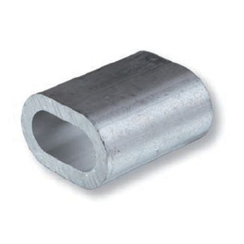 Алюминиевый зажим КРЕП-КОМП DIN3093 м5 250шт за5ф