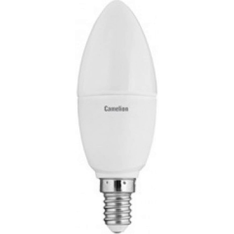 Светодиодная лампа 6.5Вт 220В Camelion LED6.5-C35/830/E14 11422
