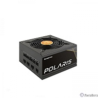 Блок питания Chieftec Polaris PPS-750FC (ATX 2.4, 750W, 80 PLUS GOLD, Active PFC, 120mm fan, Full Cable Management) Retail
