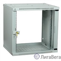 ITK LWE3-09U64-GF Шкаф LINEA WE 9U 600x450 мм дверь стекло серый