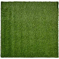 Искусственная трава толщина 30 мм 1х2 м цвет зеленый
