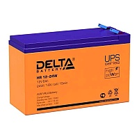Батарея для ИБП DELTA BATTERY (HR 12-24 W) (12 В / 6 Ач)