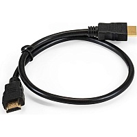 Кабель ExeGate HDMI EX-CC-HDMI-0.5 19M 19M, 0,5м, v1.4b, позолоченные контакты 294682