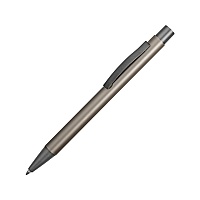Ручка металлическая soft-touch шариковая Tender, бежевый