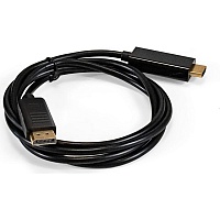 Кабель ExeGate DisplayPort-HDMI EX-CC-DP-HDMI-1.5 20M 19M, 1,5м, экран 294709