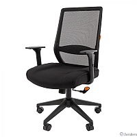 Офисное кресло Chairman    555    Россия   LT   TW черный (7062966)