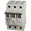 Автоматический выключатель СВЕТОЗАР ПРЕМИУМ 3-полюсный, 6 A, B, откл. сп. 6 кА, 400 В SV-49013-06-B