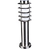 Садово-парковый светильник FERON DH027-450, Техно столб, 18W E27 230V, серебро 11815