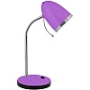 Настольный светильник, фиолетовый 230V 40W E27 Camelion KD-308 C12 11481