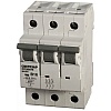Автоматический выключатель СВЕТОЗАР ПРЕМИУМ 3-полюсный, 10 A, B, откл. сп. 6 кА, 400 В SV-49013-10-B