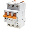 Автоматический выключатель СВЕТОЗАР 3-полюсный, 10 A, C, откл. сп. 10 кА, 400 В SV-49073-10-C