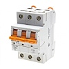 Автоматический выключатель СВЕТОЗАР 3-полюсный, 6 A, C, откл. сп. 10 кА, 400 В SV-49073-06-C