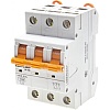 Автоматический выключатель СВЕТОЗАР 3-полюсный, 50 A, C, откл. сп. 10 кА, 400 В SV-49073-50-C