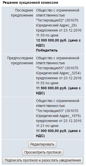 Об аукционе, о правилах подачи ценовых предложений. Ответы на вопросы