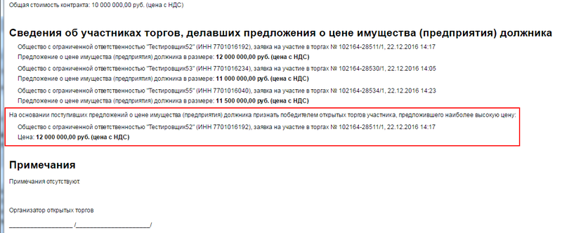 Об аукционе, о правилах подачи ценовых предложений. Ответы на вопросы