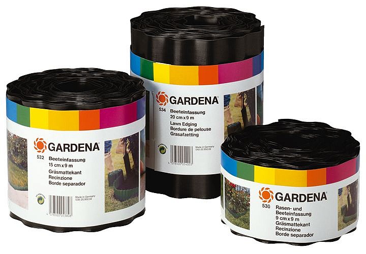 Бордюр черный (20 см) Gardena (00534-20.000.00)