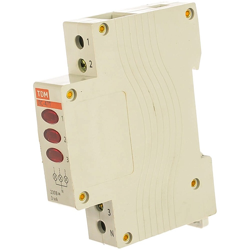 Индикатор фаз TDM ЛС-47Т LED AC/DC SQ0214-0015
