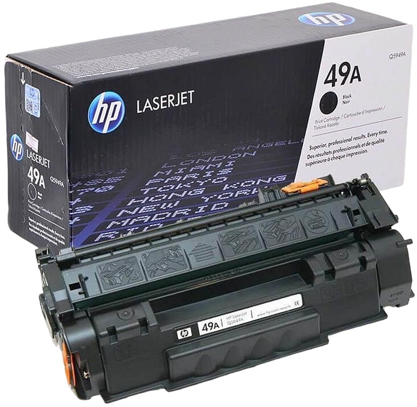 Картридж лазерный HP 49A Q5949A чер. для LJ 1160/1320