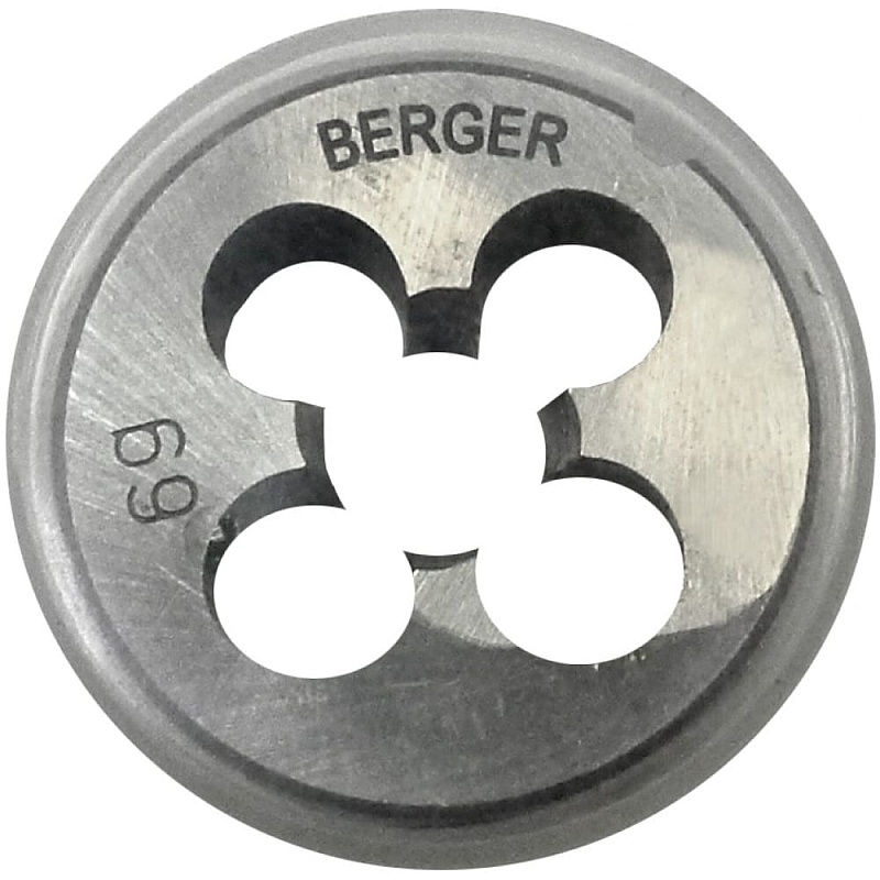 Метрическая плашка М10х1,5мм Berger BG BG1008
