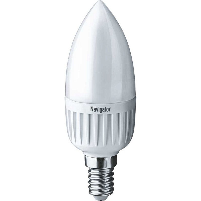 Светодиодная лампа Navigator 94 480 NLL-P-C37-5-230-2.7K-E14-FR 94480