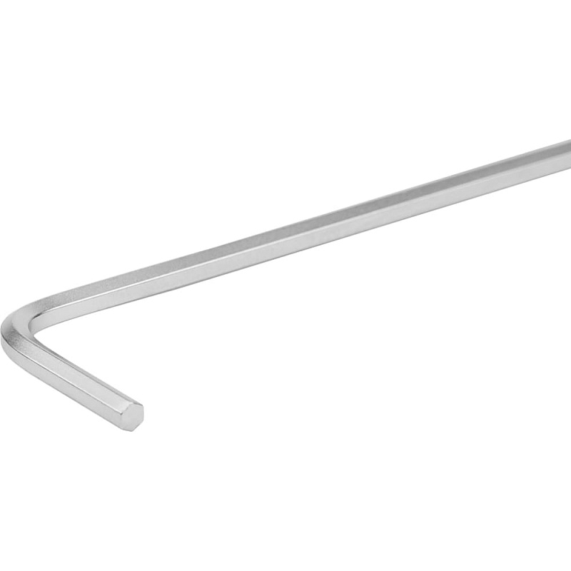 Удлиненный шестигранный ключ NORGAU с круглой головкой 2 мм, тип N42EL-2 061007020