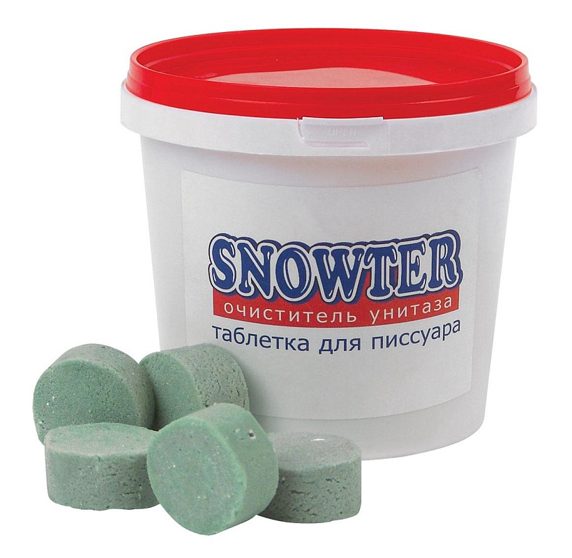 Таблетки для писсуаров Snowter 1 кг (отдушки в ассортименте)