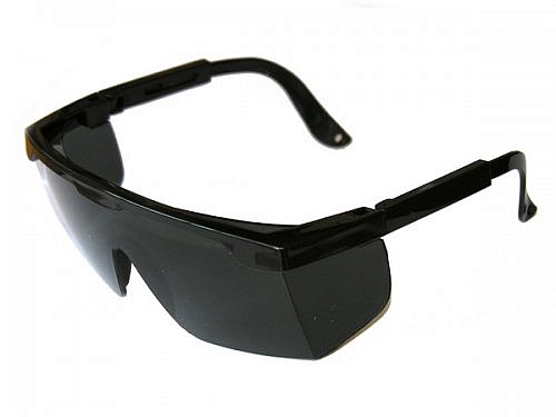 Очки защитные "Эксперт" дымчатые с регулируемой длиной дужек Энкор (56609)