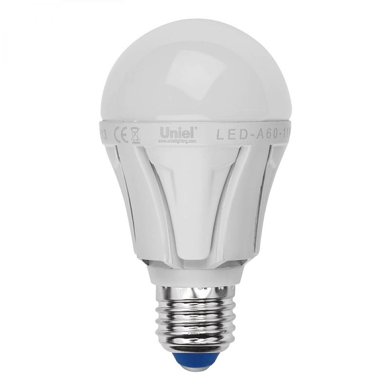 Светодиодная лампа Uniel LED-A60 8W/DW/E27/FR PLP01WH UL-00002003
