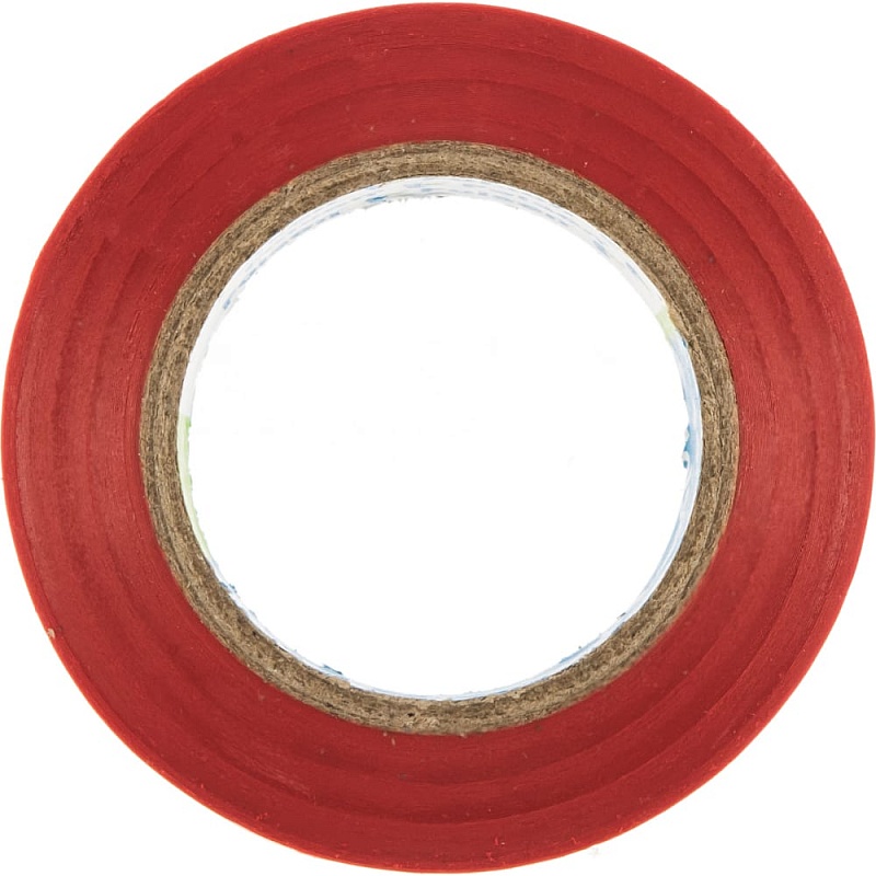 Изоляционная лента Folsen 15ммx10м красная 011500