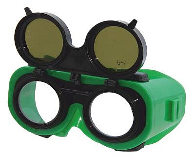 Защитные закрытые очки с непрямой вентиляцией РОСОМЗ ЗНД2 ADMIRAL 6 (23232)