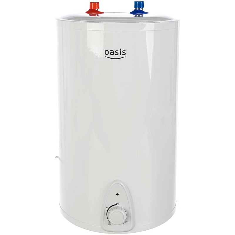 Электрический накопительный водонагреватель OASIS 15 LP под раковиной