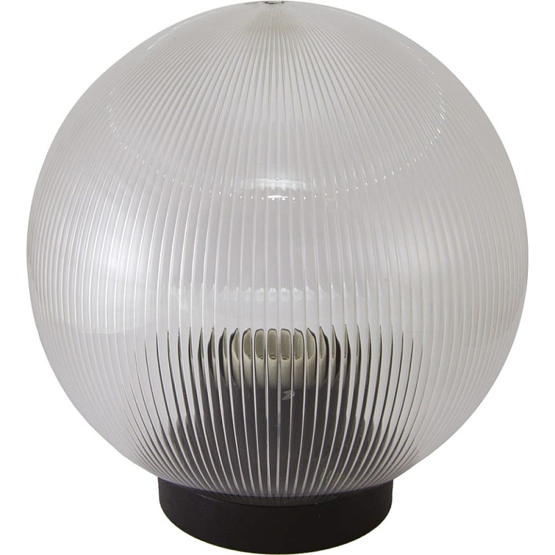 Наземный уличный светильник TDM НТУ 02- 60-253 шар прозрачный с огранкой SQ0330-0305