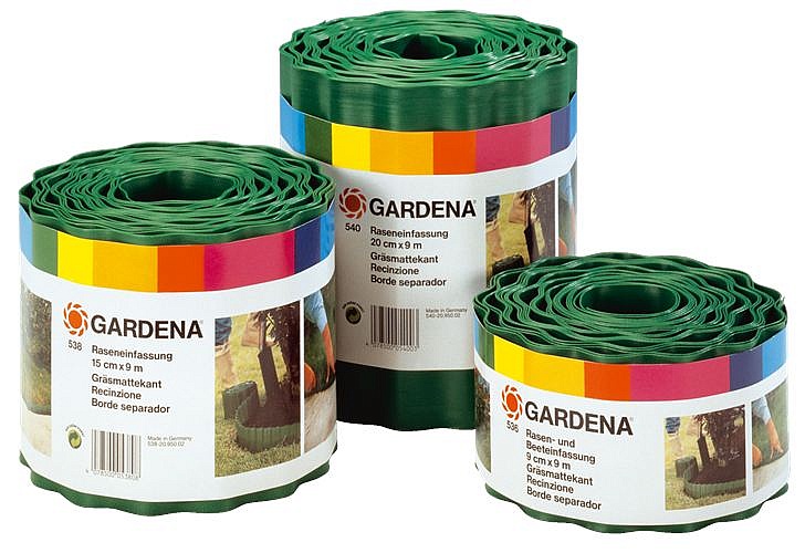 Бордюр зеленый (9 см) Gardena (00536-20.000.00)