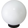 Наземный уличный светильник TDM НТУ 02- 60-201 шар опал SQ0330-0301