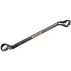 Накидной коленчатый ключ SPARTA 17x19 мм, хромированный 147615