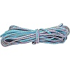 Полипропиленовая веревка (вязаная, 8 мм х 20 м, 300 кгс) КУРС 68385